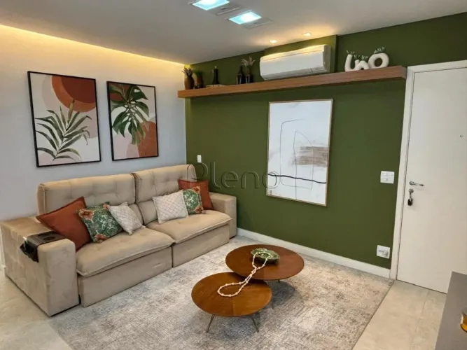 Apartamento à venda em Campinas, Ponte Preta, com 2 quartos, com 67 m², Páteo Abolição