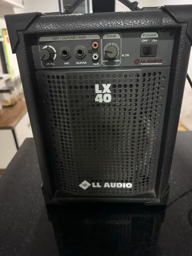 Caixa de som amplificadora