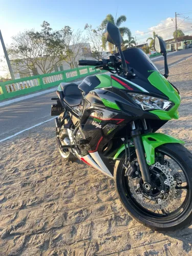 Kawasaki Ninja 650r 649cc 2021