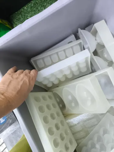 Formas de bombons e ovos de páscoa