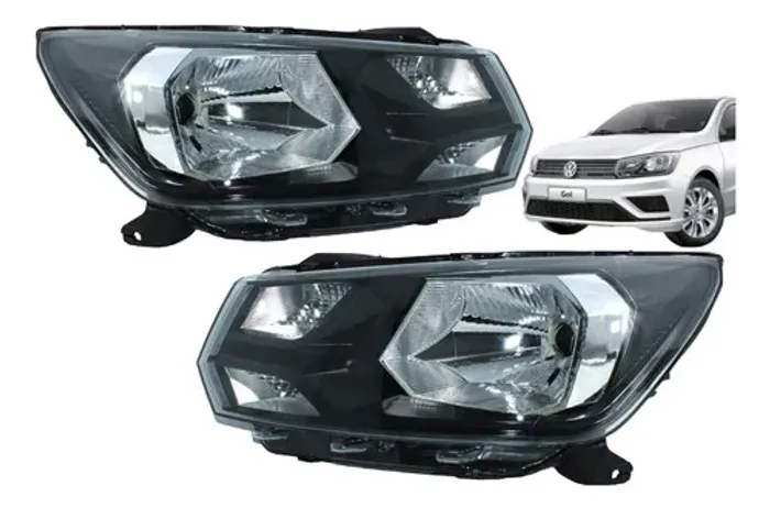 Par Farol Gol Voyage G8 E Saveiro Robust 2019 20 21 22 2023 Direito