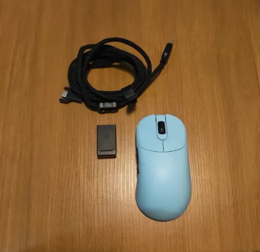 Mouse Zygen VAXEE NP-01S B 4K Wireless Azul