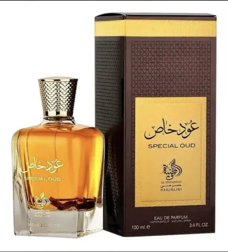 Perfume Árabe Special Oud Al Wataniah Unisex 100 Ml