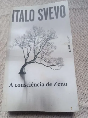 Livro A consciência de Zeno (Ítalo Svevo)