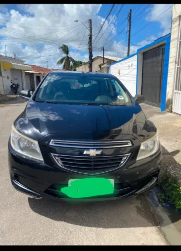 Chevrolet Onix Hatch LT 1.0 8V Flex Power Mec. 4P 2015