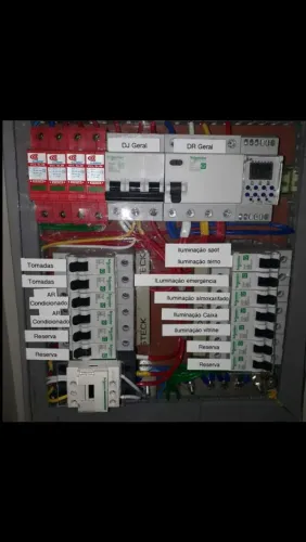 Eletrotécnico Eletrecista