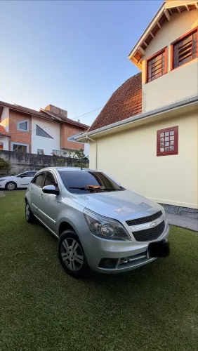 Chevrolet Agile LTZ 1.4 MPFI 8V Flexpower 5P 2013