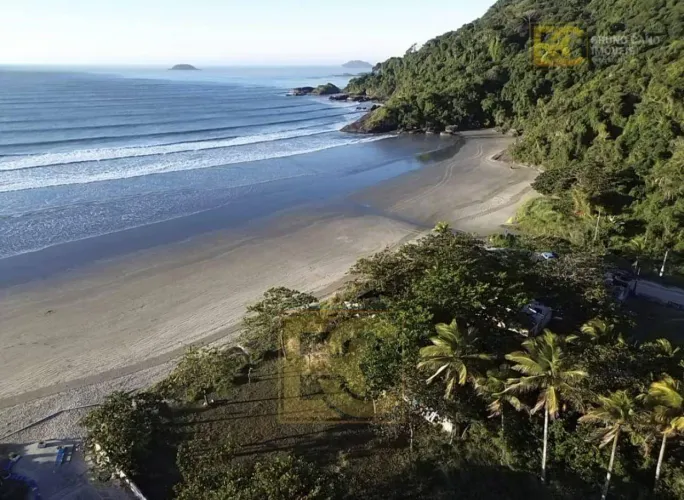 Terreno Frente Ao Mar à Venda - Jardim Guarau - Peruíbe/SP