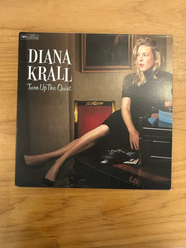 Vinil Diana Krall - Turn up the quiet