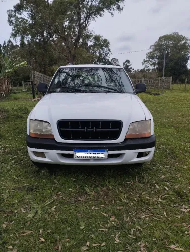 Chevrolet S10 Blazer Advant. 2.4/2.4 MPFI F.power 2005