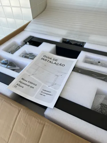 ? Atenção Recreio dos Bandeirantes! Mesa Ergonômica Elétrica