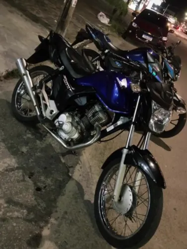Start 160 azul perolizada ano 2023/2024 15.500 no Pix ok