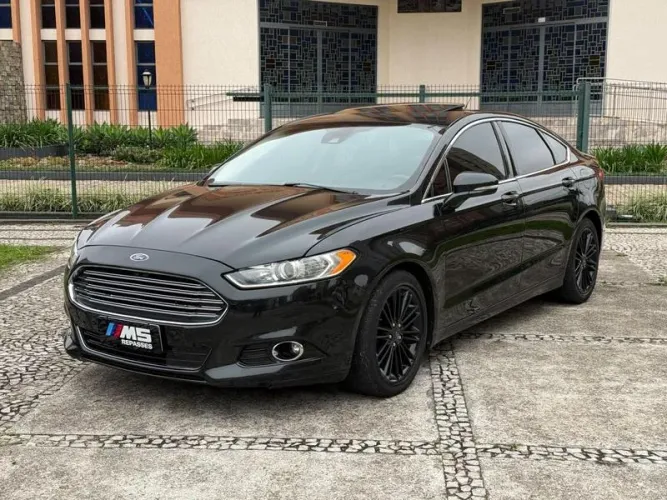 Ford Fusion Titanium 2.0 Gtdi Eco. AWD Aut. 2013