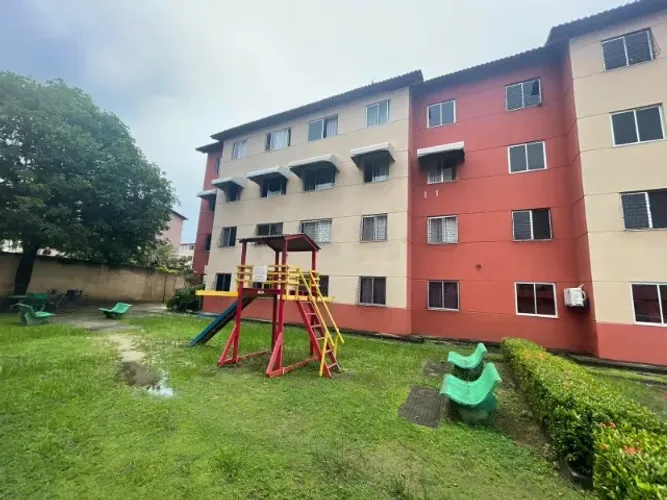 Itaperi, condomínio Karol Wojtyla, apartamento com 02 quartos, 01 banheiro