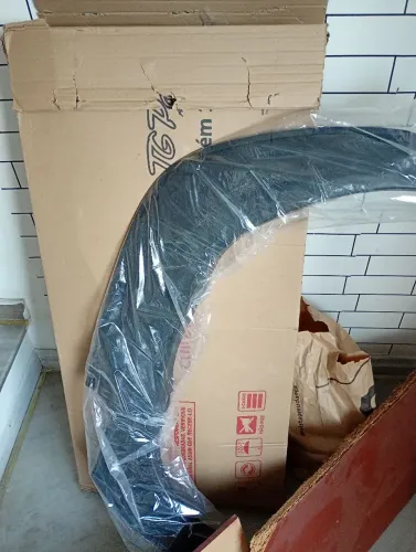 Molduras de paralamas da Hilux 16/23