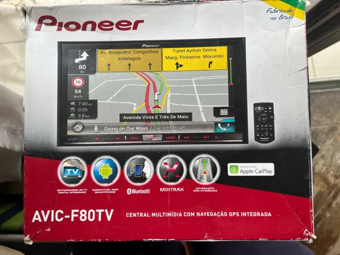 Pioneer AVIC-F80TV
