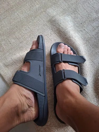 Sandália 2 faixas Rider