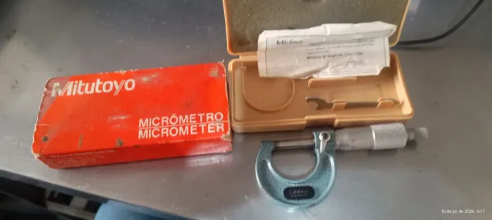 Micrômetro Mitutoyo