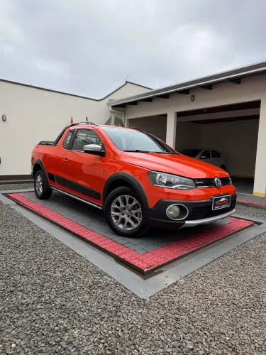 Volkswagen Saveiro Cross 1.6 T. Flex 16V CE 2015