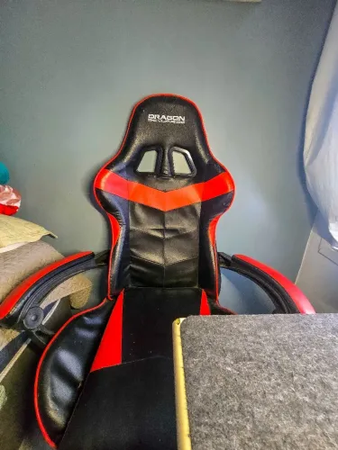 Cadeira Gamer Com defeito