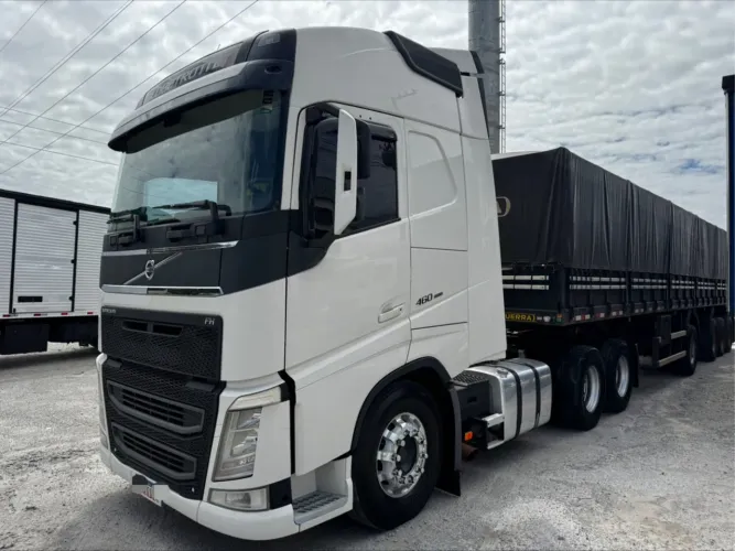 VOLVO FH 460 6X2 2018 GLOBETROTTER !!