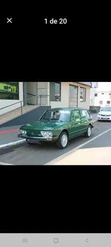 Volkswagen Brasilia 1300 2P 1980