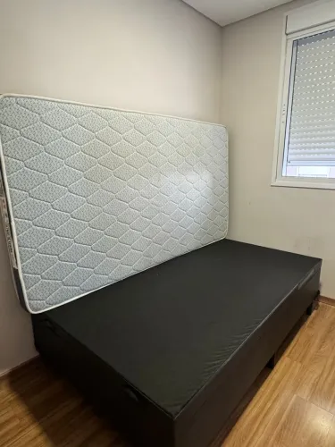 Cama Box Baú Viúva