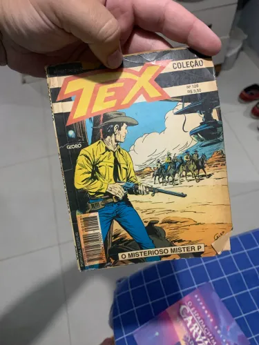 TEX - N? 128 - O MISTERIOSO MISTER P