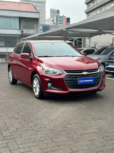 Chevrolet Onix Hatch LTZ 1.0 12V TB Flex Aut. 5P 2020