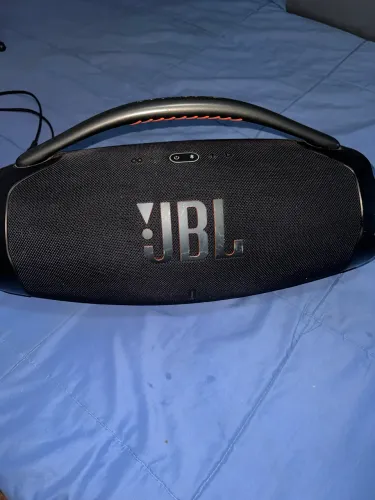 JBL Boombox 3 Original - Excelente Som e Bateria - Funcionando Perfeitamente