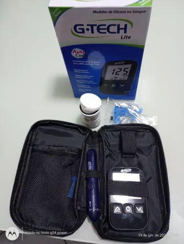 Glicosímetro G. Tech Lite