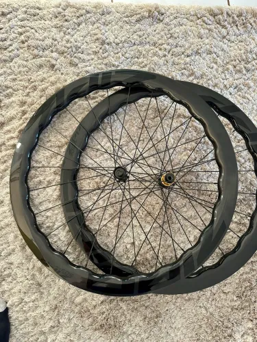 Rodas em carbono para Bike de Speed!