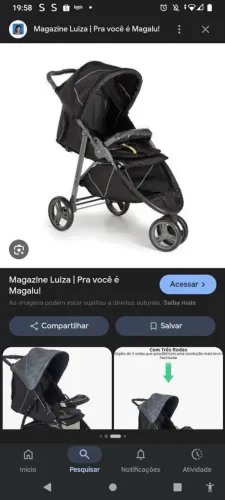 Carrinho de bebê