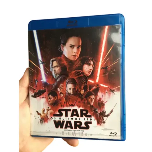 Blu-ray Star Wars: Os Últimos Jedi - Episódio VIII