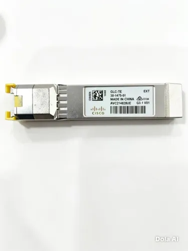 Gbic Cisco Sfp 1000base-t Rj45 100m Pn 30-1410-03 Glc-te