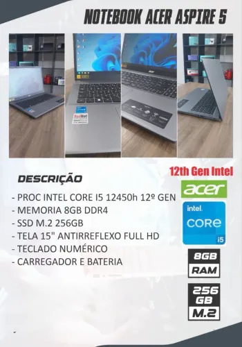 NOTEBOOK ACER ASPIRE 5