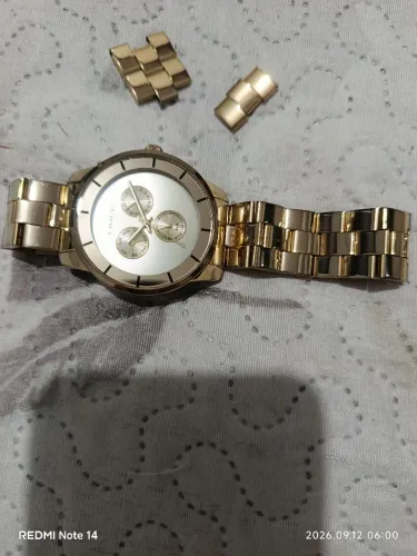 Relógio original semi novo da marca Lince $200
