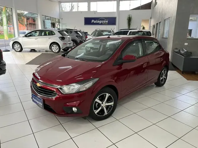 Chevrolet Onix Hatch LTZ 1.4 8V Flex Aut. 4P 2019