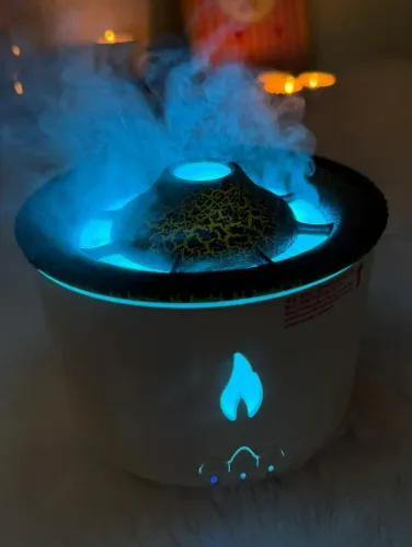 Difusor e Aromatizador de Ambientes 500ml Umidificador - Entrega Grátis