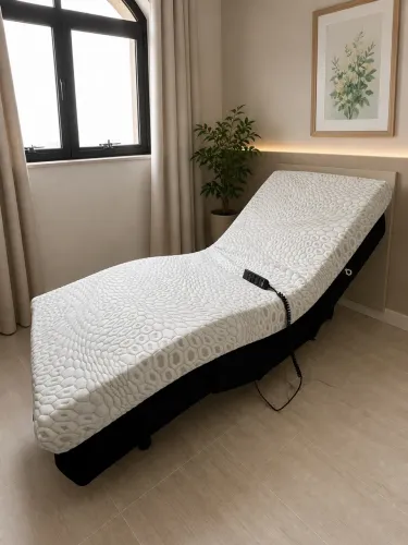Cama solteiro articulada Ortobom. Excelente estado.