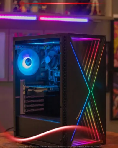 Setup Gamer I5 3330, 8gb Ram, 128gb Ssd, Rx 550 4gb, Gabinete Gamer