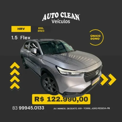 Honda HR-V EXL 1.5 Sensing 16V 5P Aut. 2023