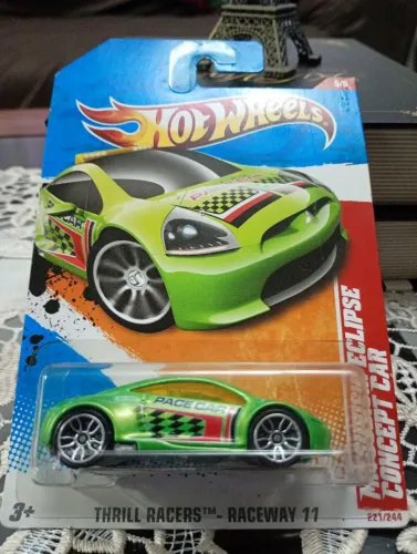 Miniatura Hot Wheels 1/64 - Mitsubishi Eclipse Concept Car
