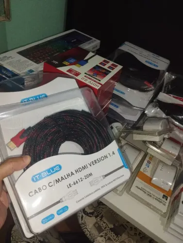 CABO HDMI 20 METROS 1.4 4K