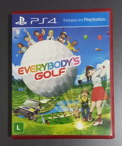 Jogo Everybody's Golf - PS4