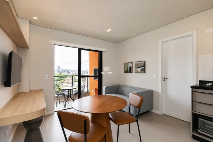 Apartamento para alugar com 1 quarto no Portão em Curitiba