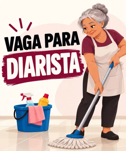 Preciso de uma diarista e organização