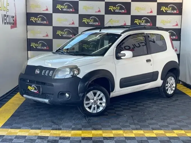 Fiat Uno WAY 1.4 EVO Fire Flex 8V 2P 2012