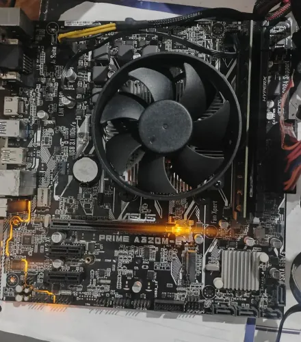 Placa mãe Asus A320M-E