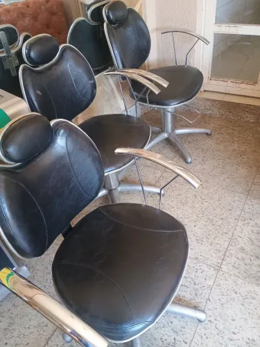 Cadeira hidráulica e reclinável kixike bem resistente